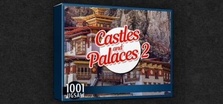 1001 Jigsaw Castles and Palaces 2:中世ヨーロッパの城と宮殿でパズル体験