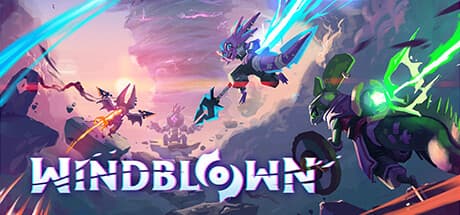 Windblown: Dead Cells開発元がお届けする、疾走感あふれるローグライトアクション