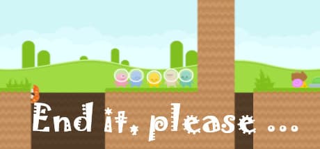 End it, please ...: 惑星からの脱出を目指す高難易度2Dプラットフォーマー