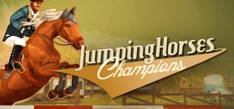 Jumping Horses Champions: Master the Equestrian Show Jumping Arena