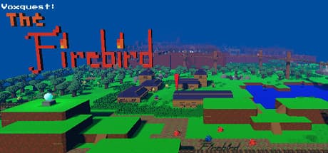 Voxquest: The Firebird - A Voxel Fantasy Adventure to Save Rus