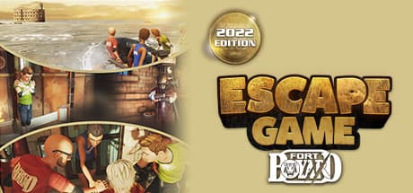 Escape Game - FORT BOYARD 2022：仲間と挑戦するフォーティ・ボヤール