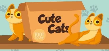 1001 Jigsaw: Cute Cats - Adorable Puzzle Fun