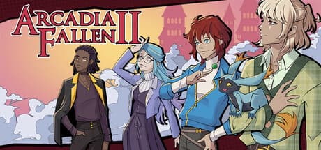 Arcadia Fallen II: A New Magical Adventure at Seven Winds Academy