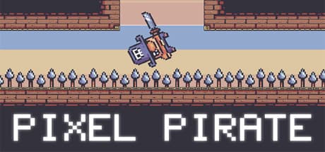 Pixel Pirate: Embark on a 2D Pixel Art Treasure Hunt