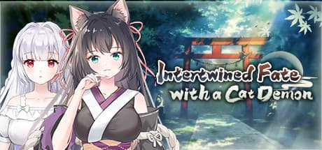 猫魔との運命の糸:愛と神秘の物語