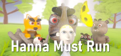 Hanna Must Run:ケーキを守る冒険プラットフォーマー