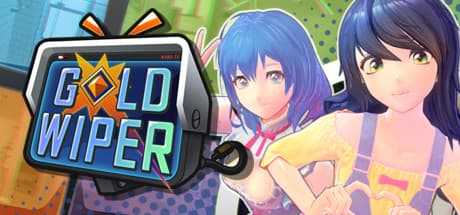 Gold Wiper: 隠された写真を復元するアーケードゲーム