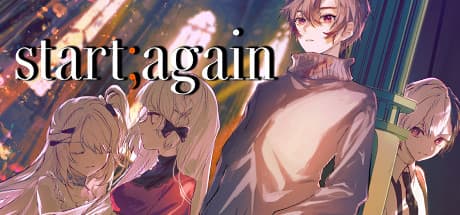start;again: A BL Mystery Visual Novel of Trust and Escape