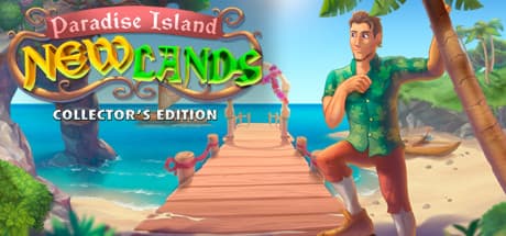 New Lands Paradise Island: Build Your Dream Resort