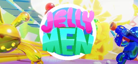 JellyMen: Chaotic Split-Screen Party Shooter
