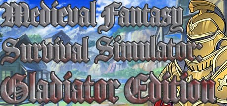 Medieval Fantasy Survival Simulator 2: Gladiator Edition - 剣闘士として生き残れ！