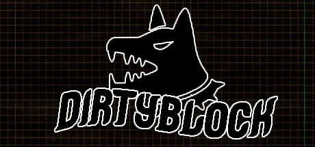 DIRTYBLOCK:パンクな雰囲気のミニマルアーケードパズル