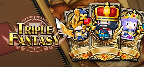 Triple Fantasy: Strategic 3-Card Battler RPG