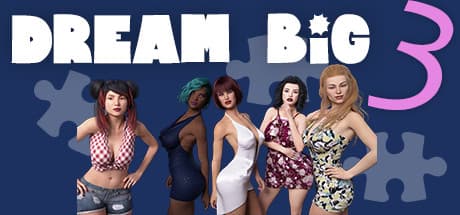 DreamBig 3: セクシーなパズルと物語が織りなす大人のゲーム
