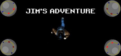 Jim's Adventure – Navigate Dr. Evins' Mazes in This Retro 2D Challenge