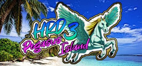 HRD 3 Pegasus Island: Tame, Race, and Explore a Mythical World