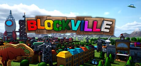 Blockville: A Relaxing, Stylized City Builder Inspired by Toys
