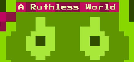 A Ruthless World: 80年代風物理パズルアドベンチャー