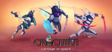 Carnage in Space: Crucible：裏切りも共闘も！協力型アクションビートエムアップ