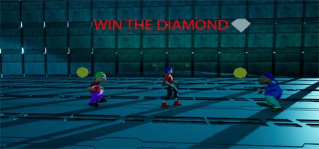 Win The Diamond:隠されたダイヤモンドを巡る横スクロールシューター