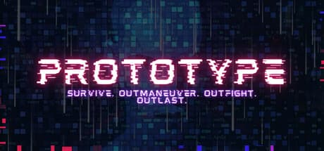 PROTOTYPE: AI's Fight for Survival in a Neon Cyberscape