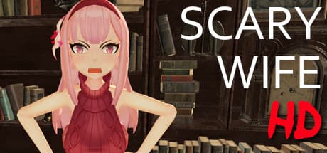 Scary Wife HD: Anime Horror Game - Uncover Your Mysterious Marriage