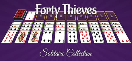 Forty Thieves Solitaire Collection: カードゲームファンに贈る20種類のバリエーション