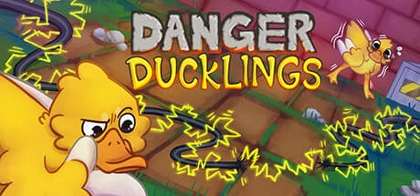 Danger Ducklings:可愛い2Dパズルであなたの知恵に挑戦!