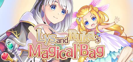 Lys and Ruka's Magical Bag: Fast-Paced Roguelike Action