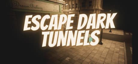 Escape Dark Tunnels: First-Person Puzzle Survival