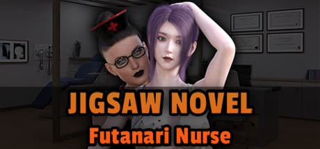 Jigsaw Novel - Futanari Nurse: Solve Puzzles, Uncover a Story