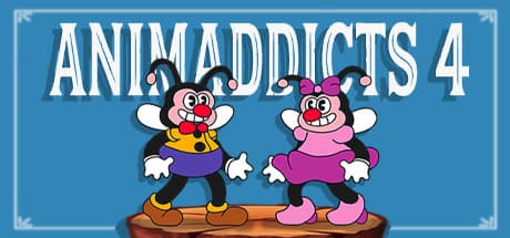 Animaddicts 4: Test Your Patience in an 80s Cartoon World