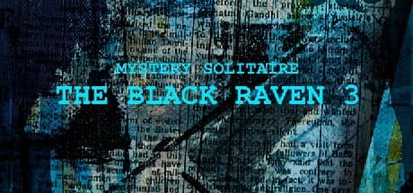 Mystery Solitaire. The Black Raven 3: Atmospheric Card Puzzles