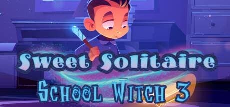 スイートソリティア。スクールウィッチ3:魔法の世界でカードに挑戦!