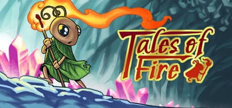 Tales of Fire: A Tiny Ant's Fiery Quest for Survival