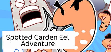 Spotted Garden Eel Adventure: Learn to Swim Platformer