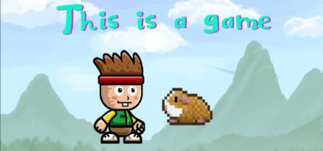 This is a game: Cute 2D Platformer Adventure