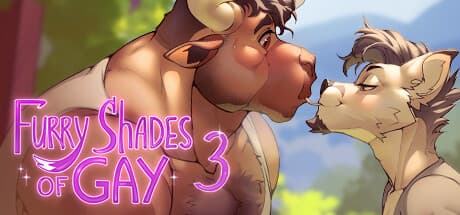 Furry Shades of Gay 3: Still Gayer - より熱いアニメーションと新しいパズル
