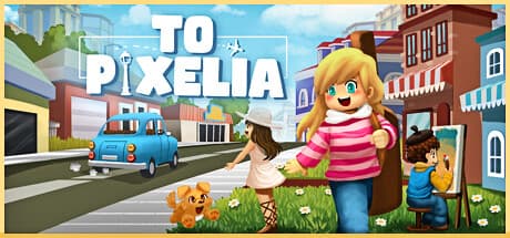 To Pixelia: Your Open-World Life Simulation Adventure