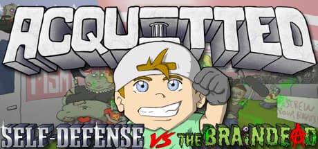 Acquitted: Fast-Paced Zombie Shooter with Satirical Mayhem