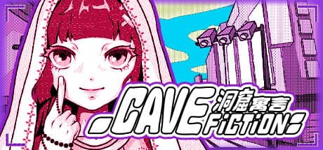 CaveFiction: A Psychedelic Noir Visual Novel of Dreams and Reality