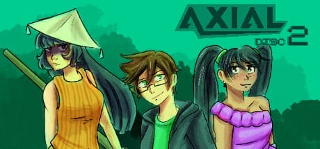 Axial Disc 2:パーティRPGの続編でスターダストシティを探索しよう