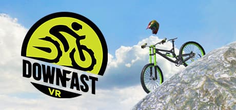 Down Fast VR — Extreme Mountain Biking Arcade Racer