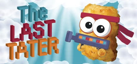 The Last Tater: Bullet Hell Platformer with Deep Gun Customization