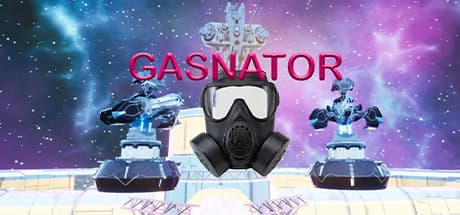 Gasnator：スーパーソルジャーとなってステージを駆け抜けろ！