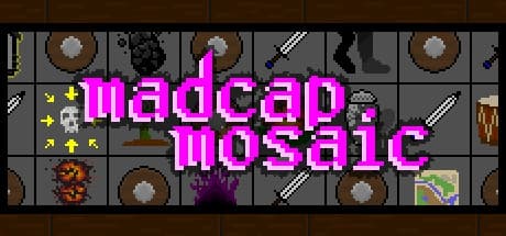 Madcap Mosaic: A Roguelike Revolution