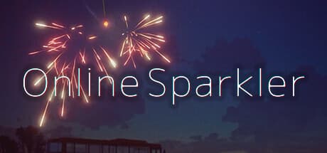 Online Sparkler: 光と繋がりを分かち合うひととき
