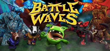 Battle Waves: Card Tactics - デッキを構築し、基地を防衛せよ