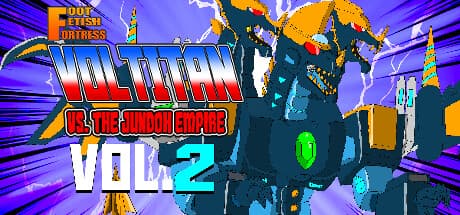 フットフェティッシュフォートレス VolTitan vs Jundoh Empire Vol.2:ロボットアクションコメディ